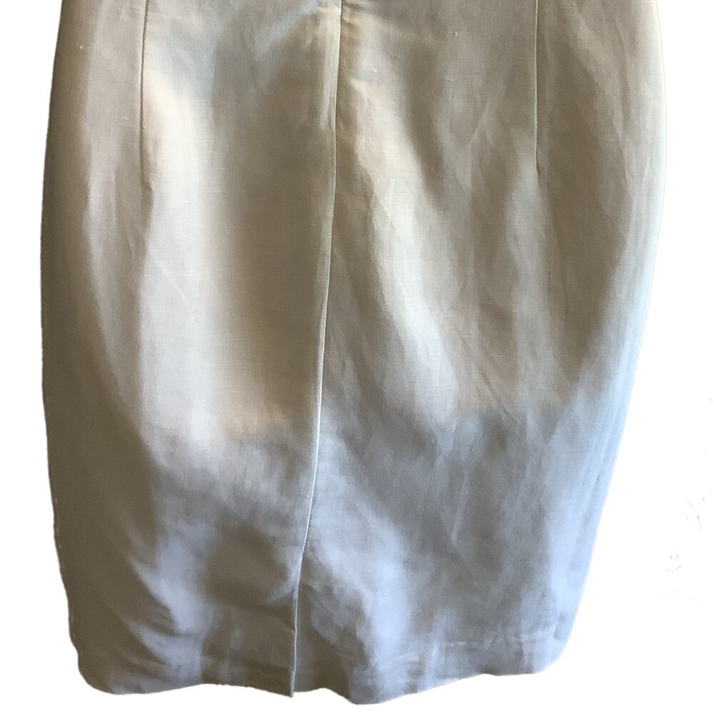 NWT Banana Republic Linen Sleeveless Dress Size: 6 - Picture 5 of 7